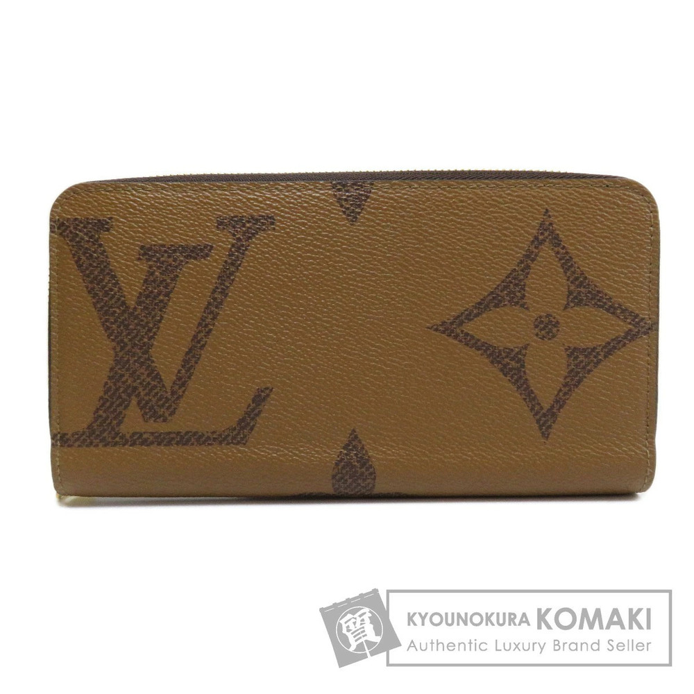 Louis Vuitton Zippy Wallet Monogram Giant Reverse Long coin purse